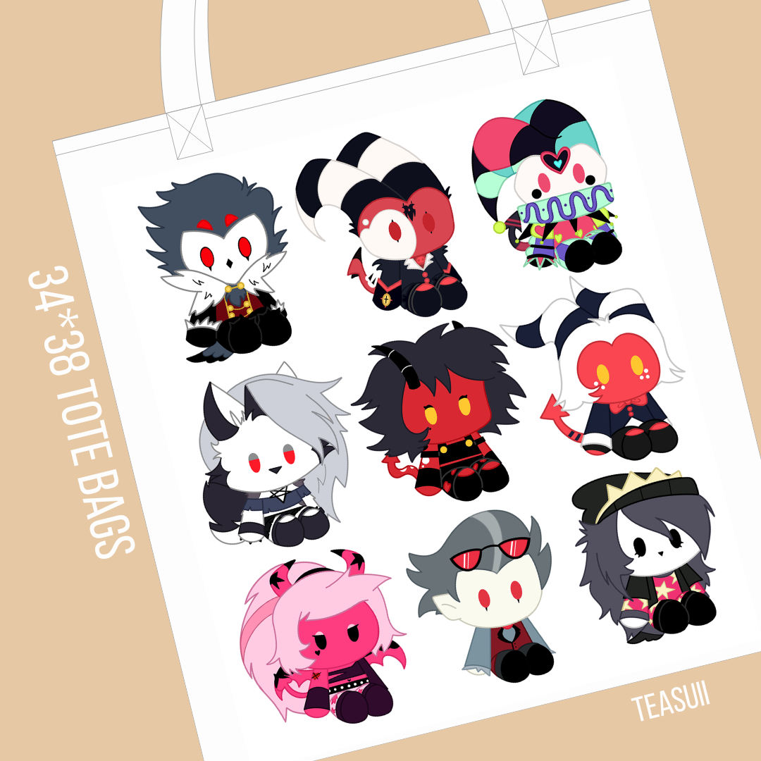 Helluva Tote Bags