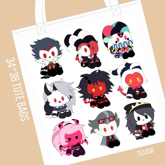 Helluva Tote Bags