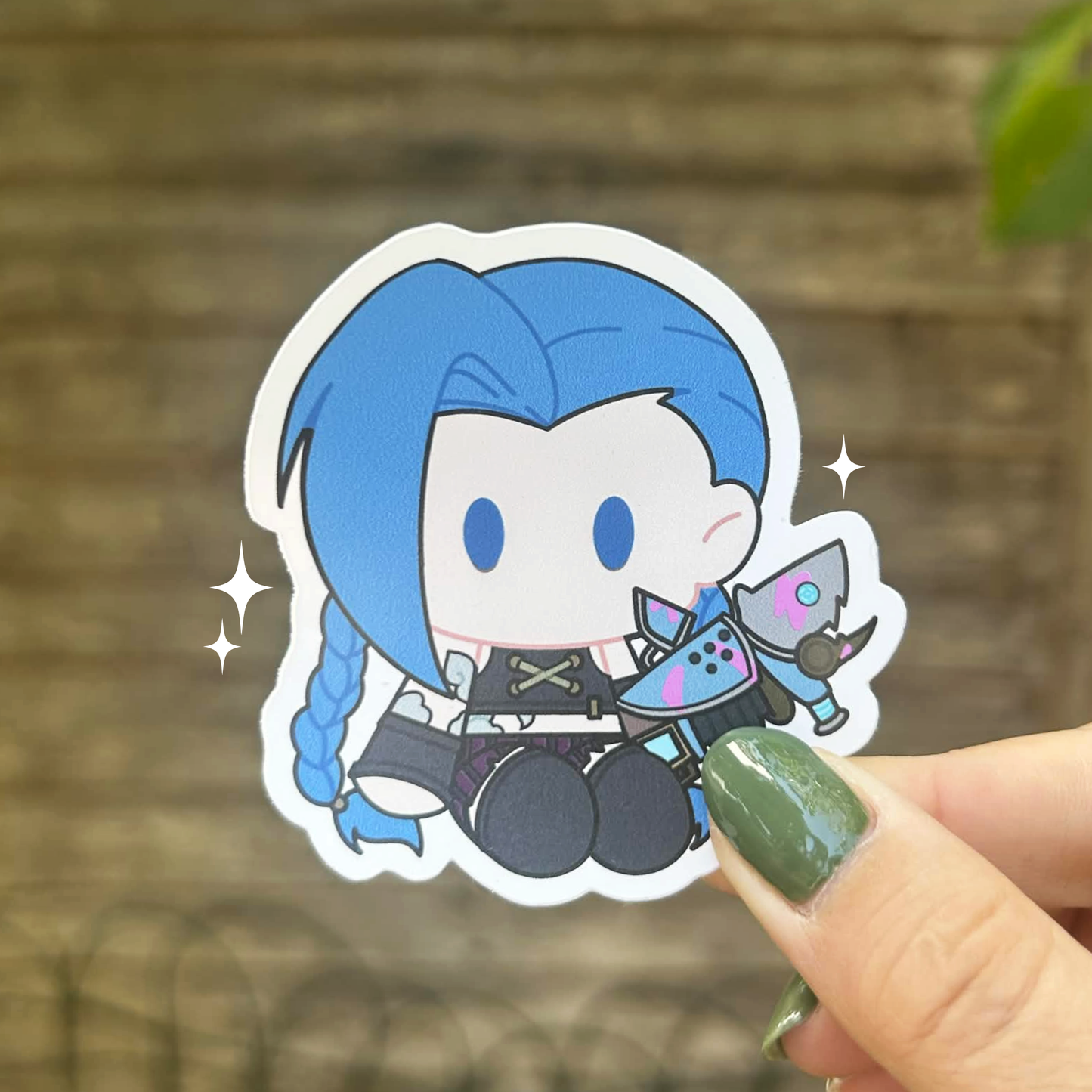 Jinx "Plush Friends" Stickers