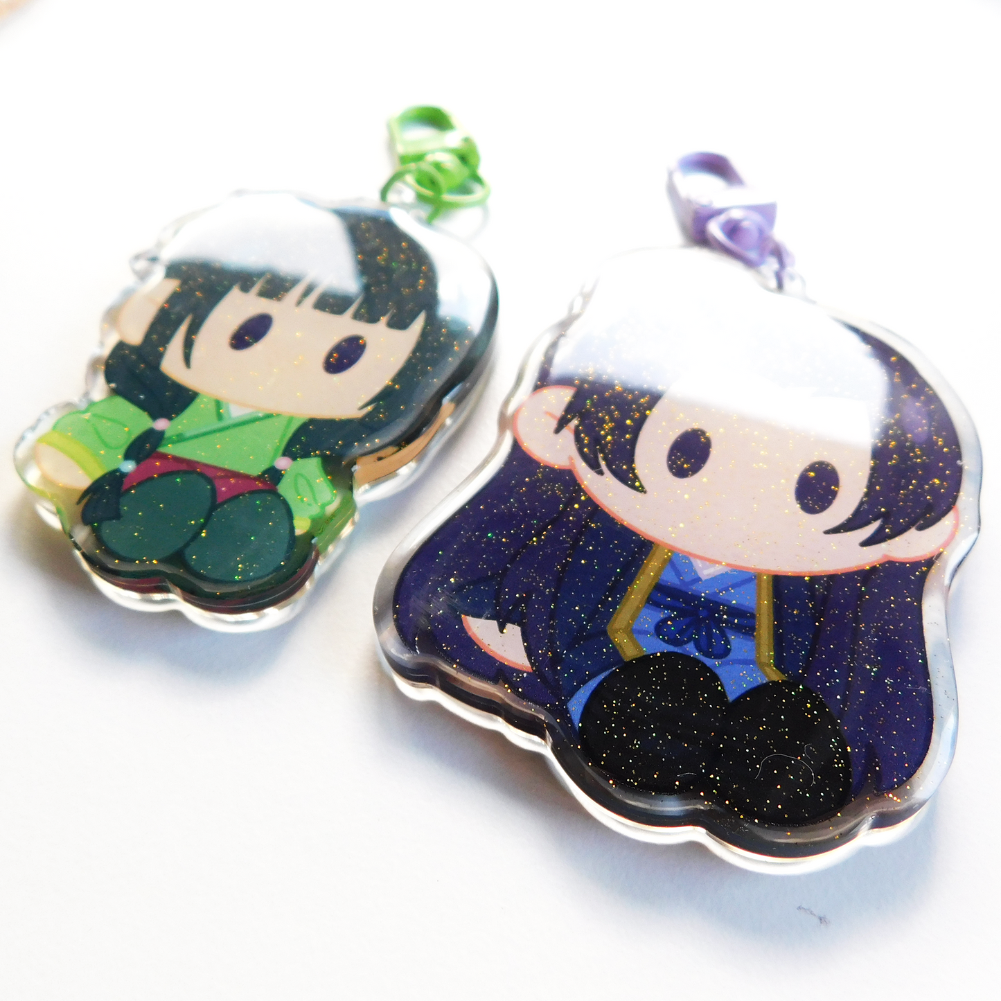 Maomao & Jinshi | Plush Friends Acrylic Charms