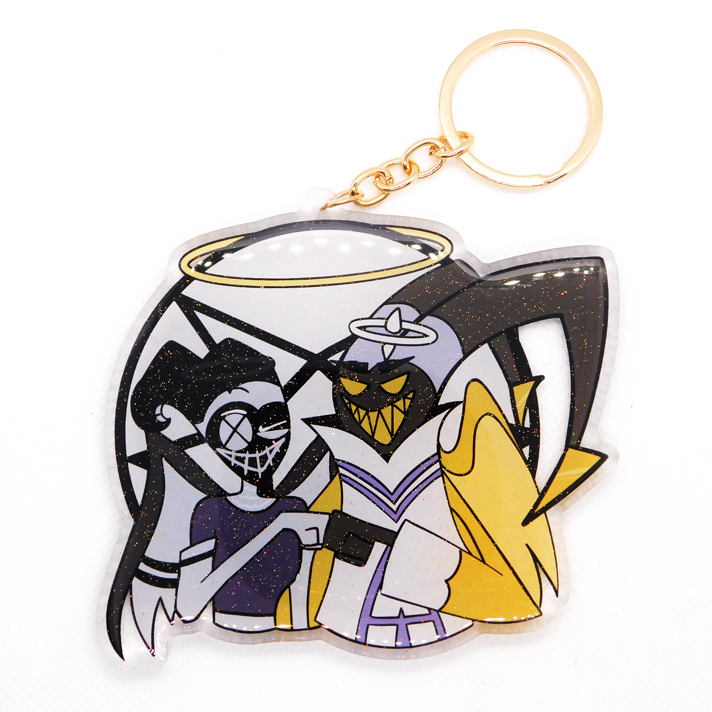 BIG Adam & Lute Acrylic Charms