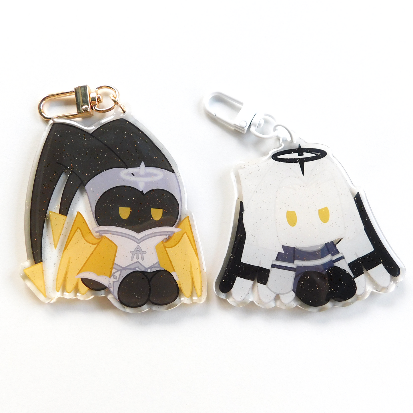 Hellish V2 | Plush Friends Acrylic Charms