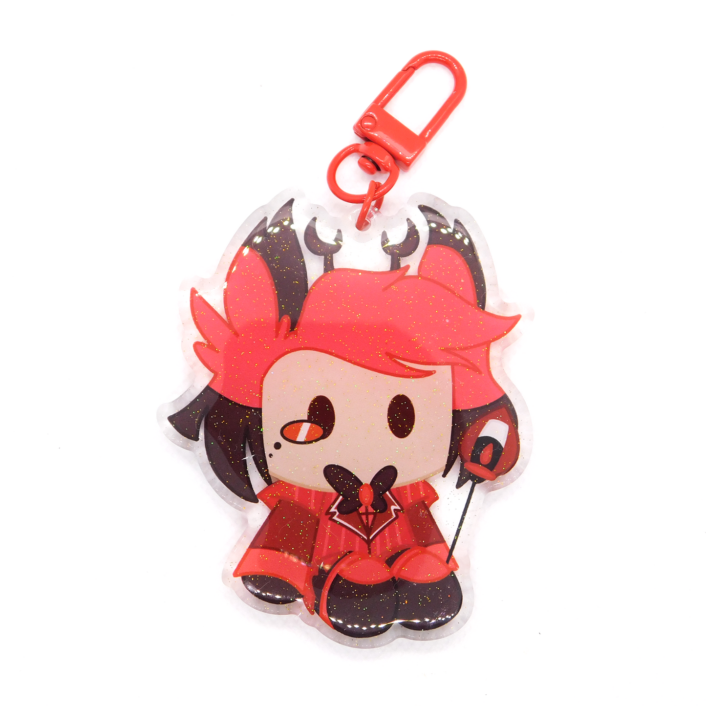 Hellish Plush Friends Acrylic Charms