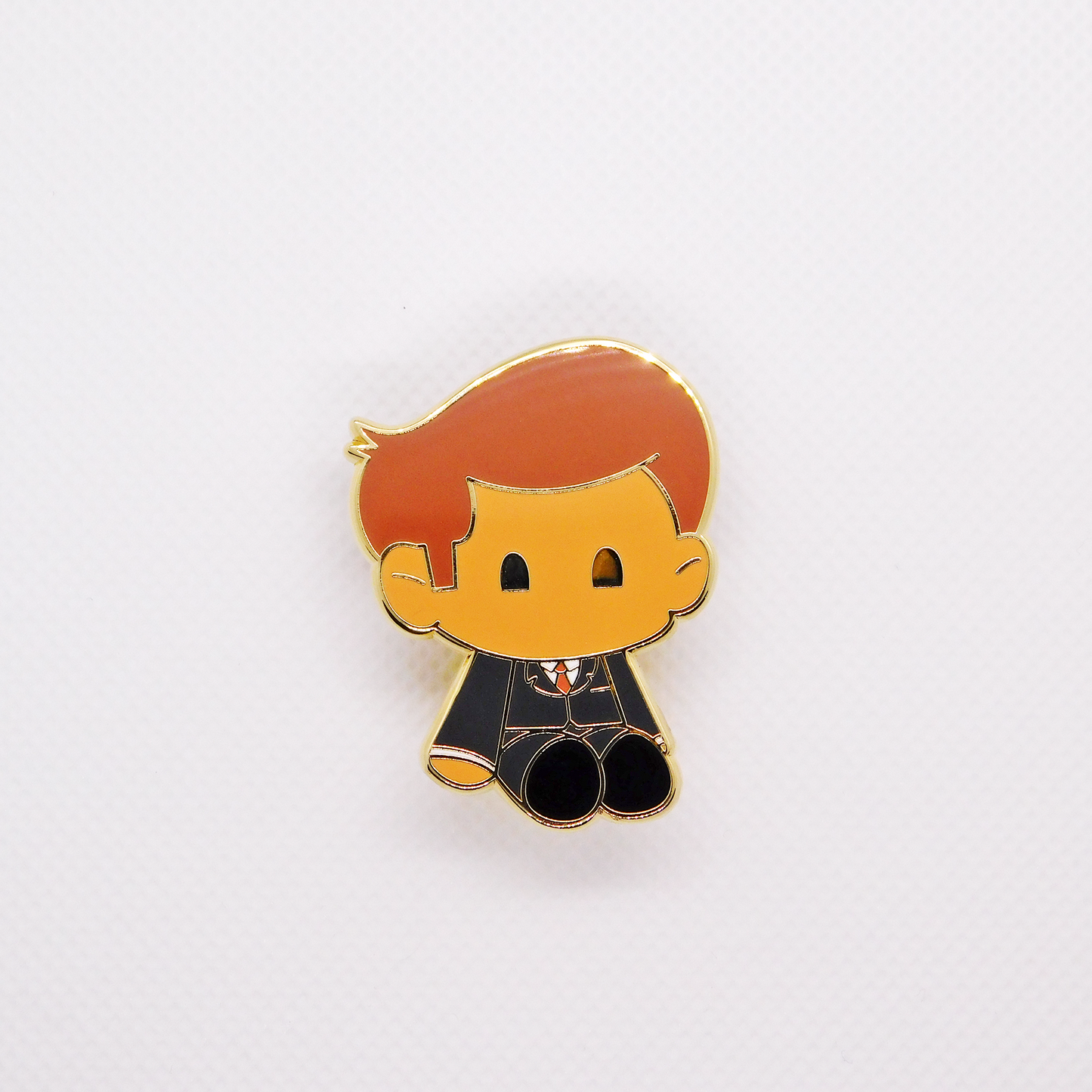 Brett Hard Enamel Pin - Plush Friends Set
