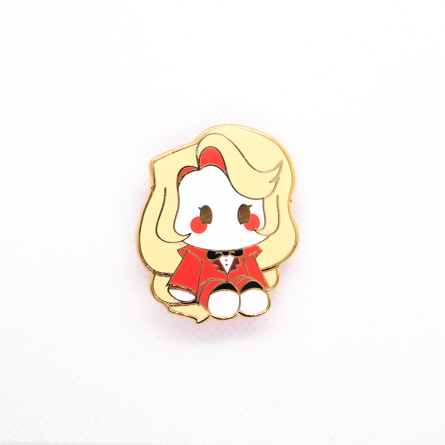Charlie Hard Enamel Pin - Plush Friends Set