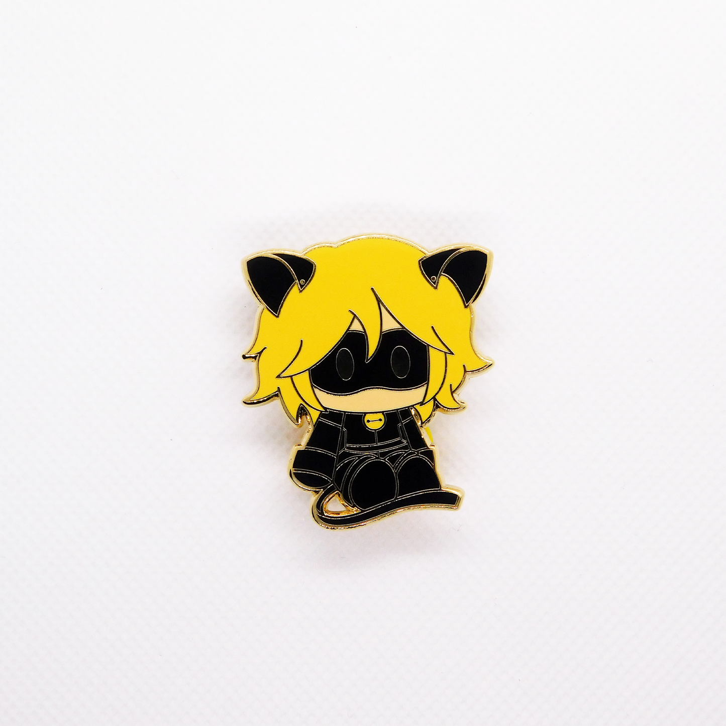Cat Hard Enamel Pin - Plush Friends Set