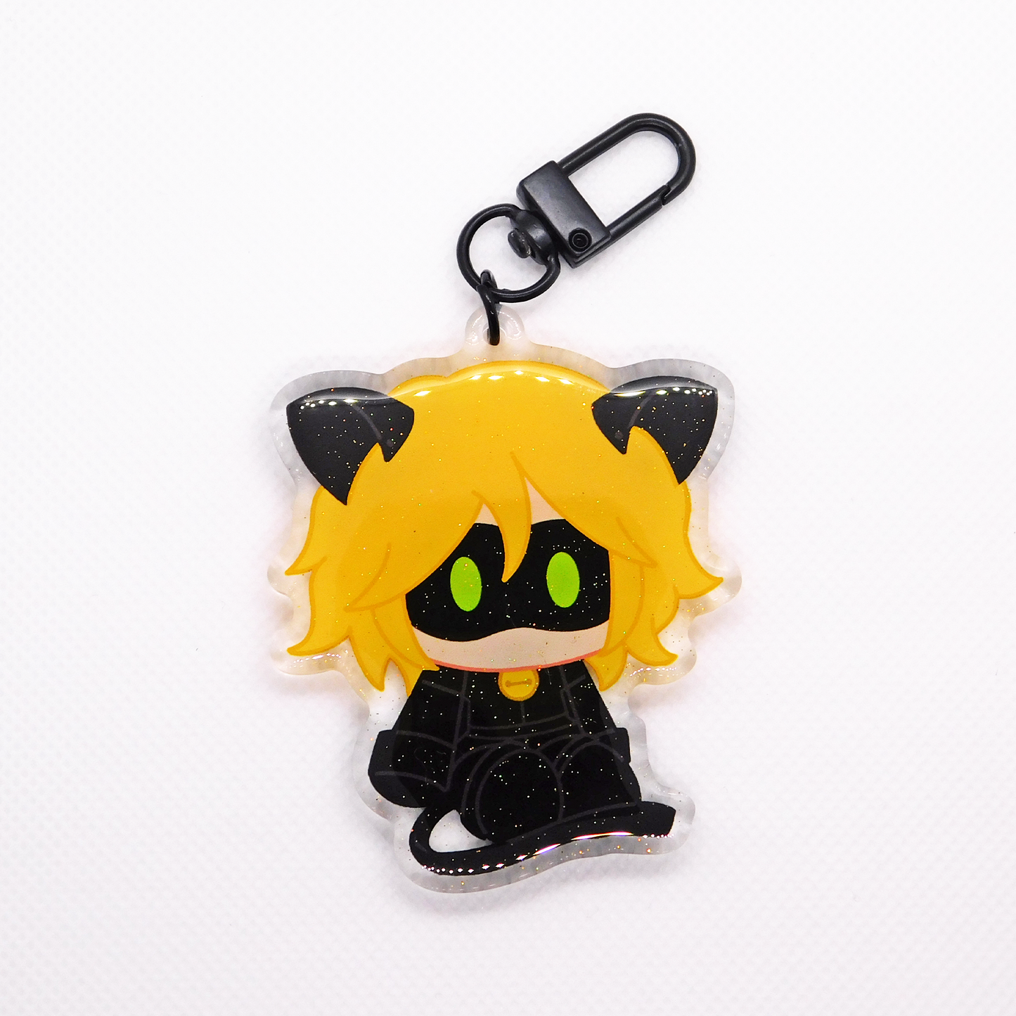 Cat & Bug | Plush Friends Acrylic Charms