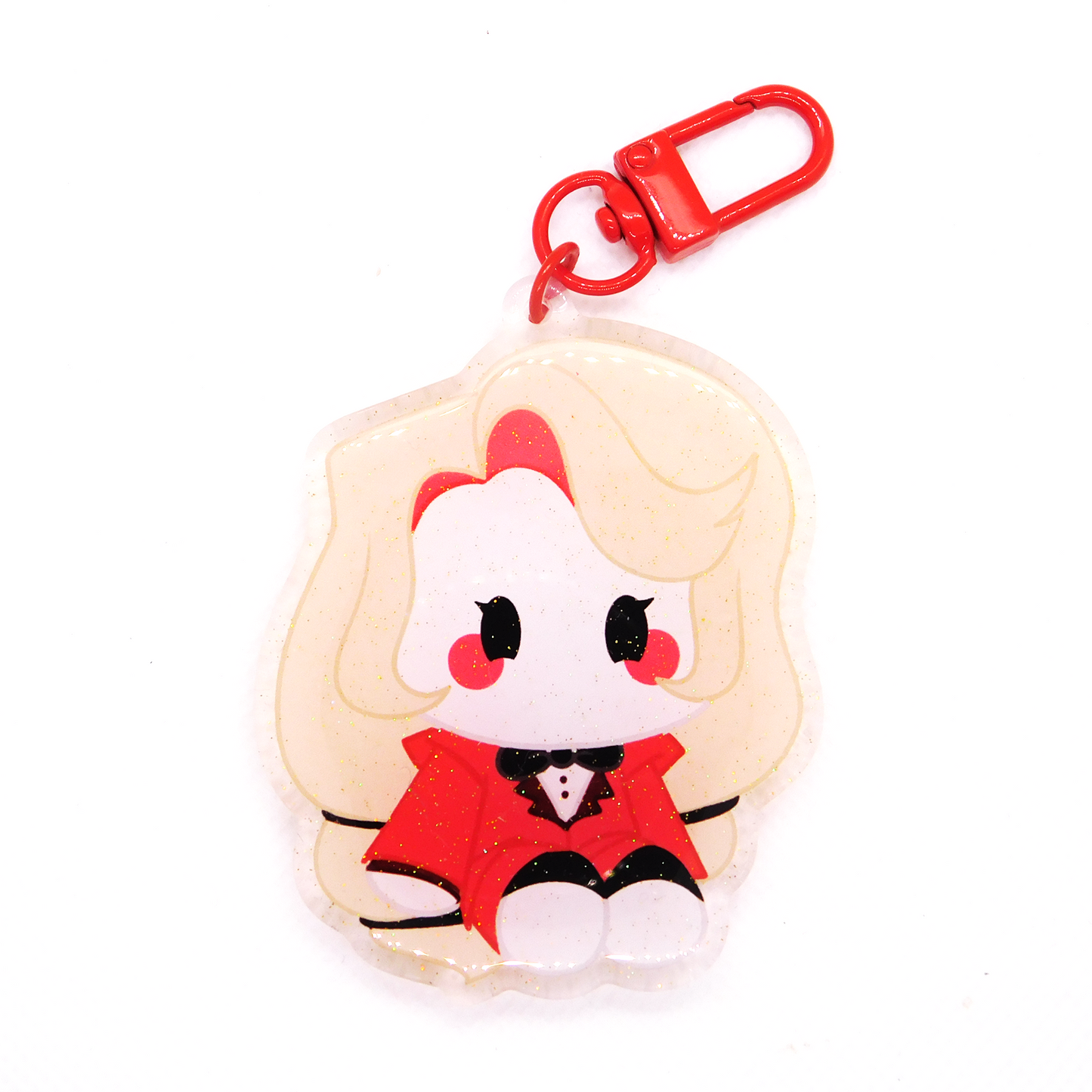 Hellish Plush Friends Acrylic Charms