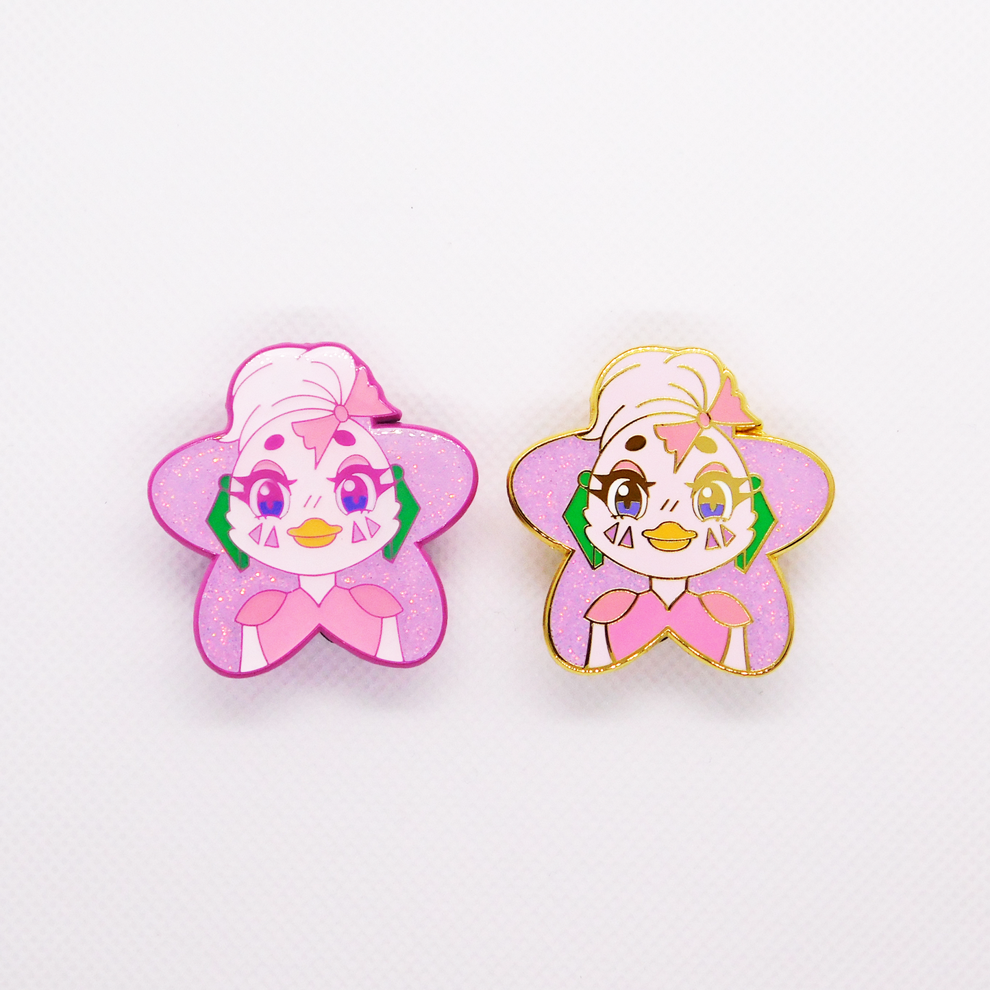 Glamrock Chica Enamel Pin