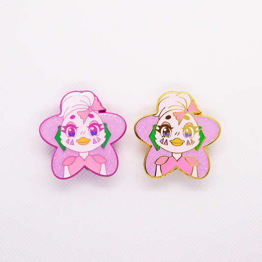 Glamrock Chica Enamel Pin