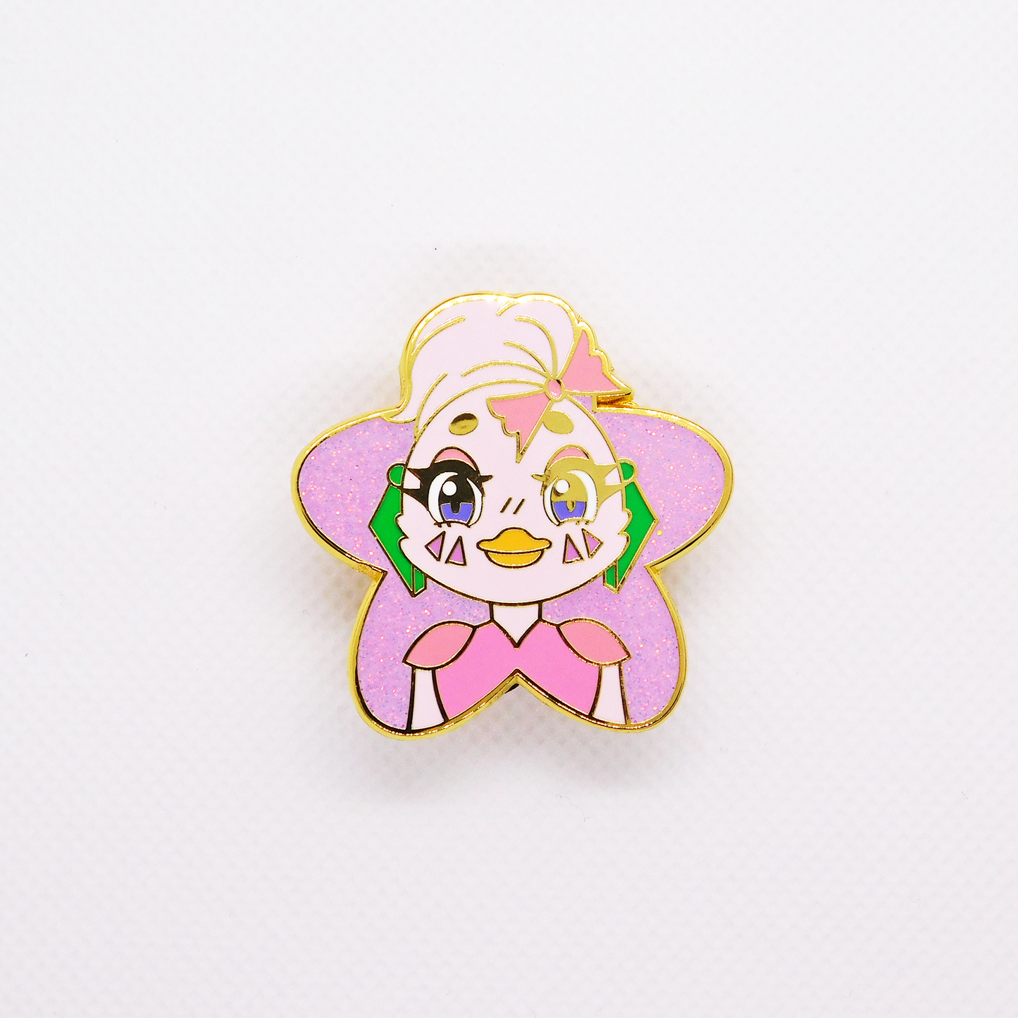 Glamrock Chica Enamel Pin