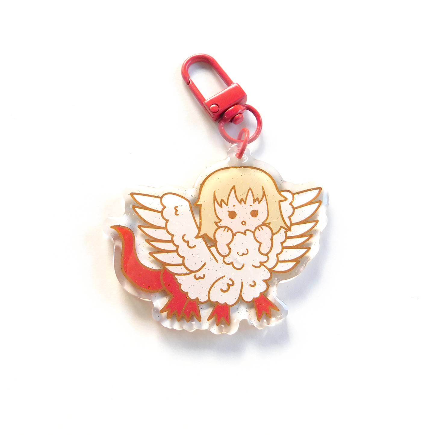 Double Sided Chimera Falin Acrylic Charms