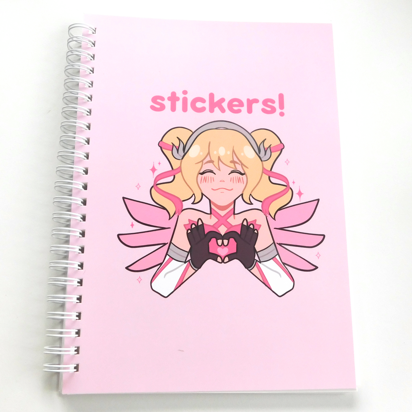 A5 Healer Reusable Sticker Book