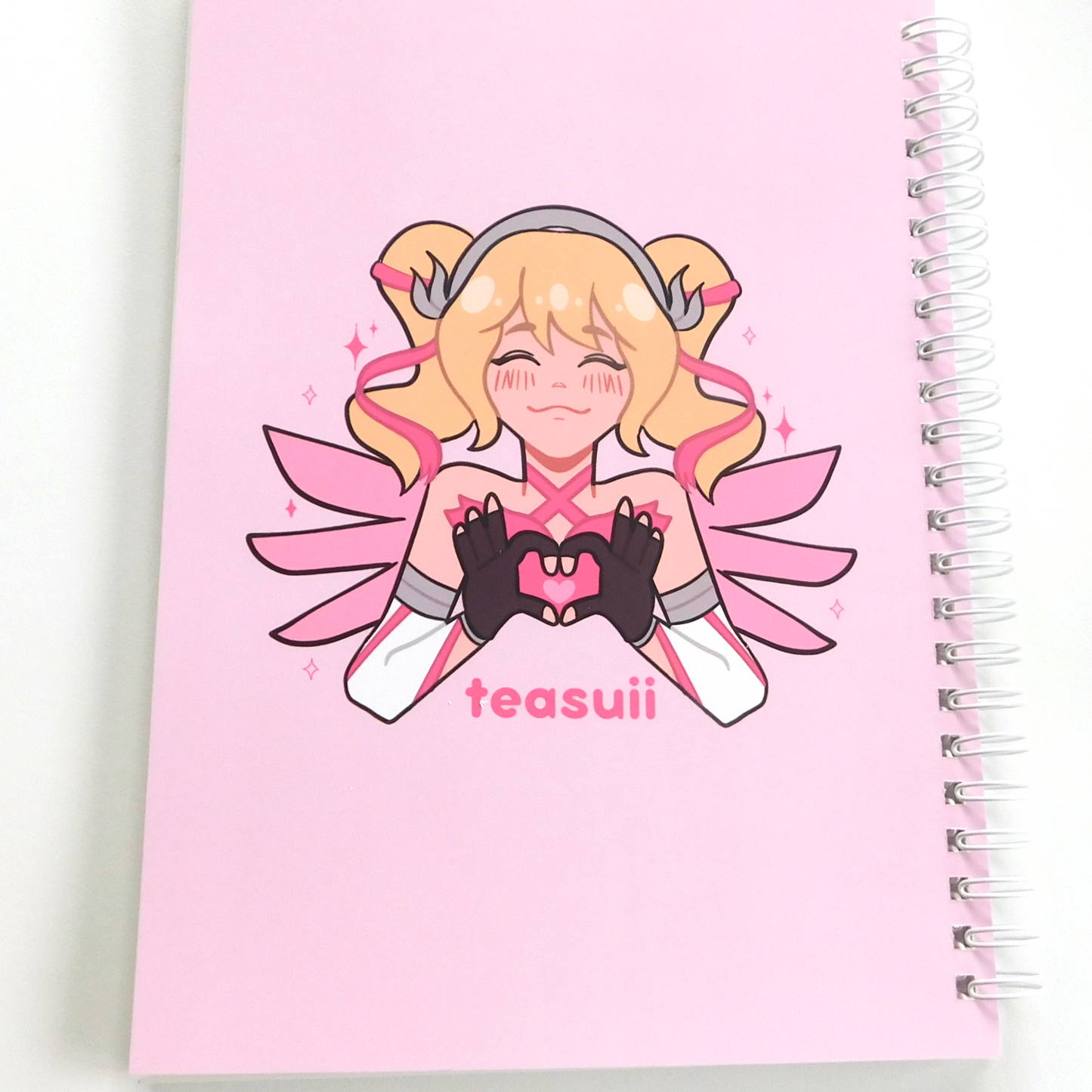 A5 Healer Reusable Sticker Book