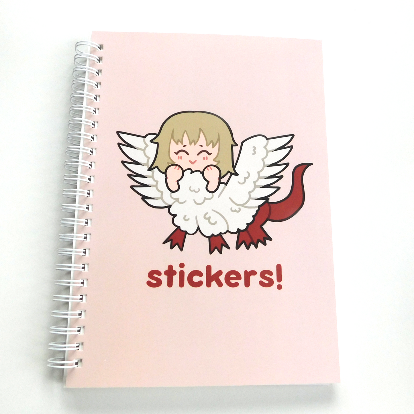 A5 Chimera Reusable Sticker Book