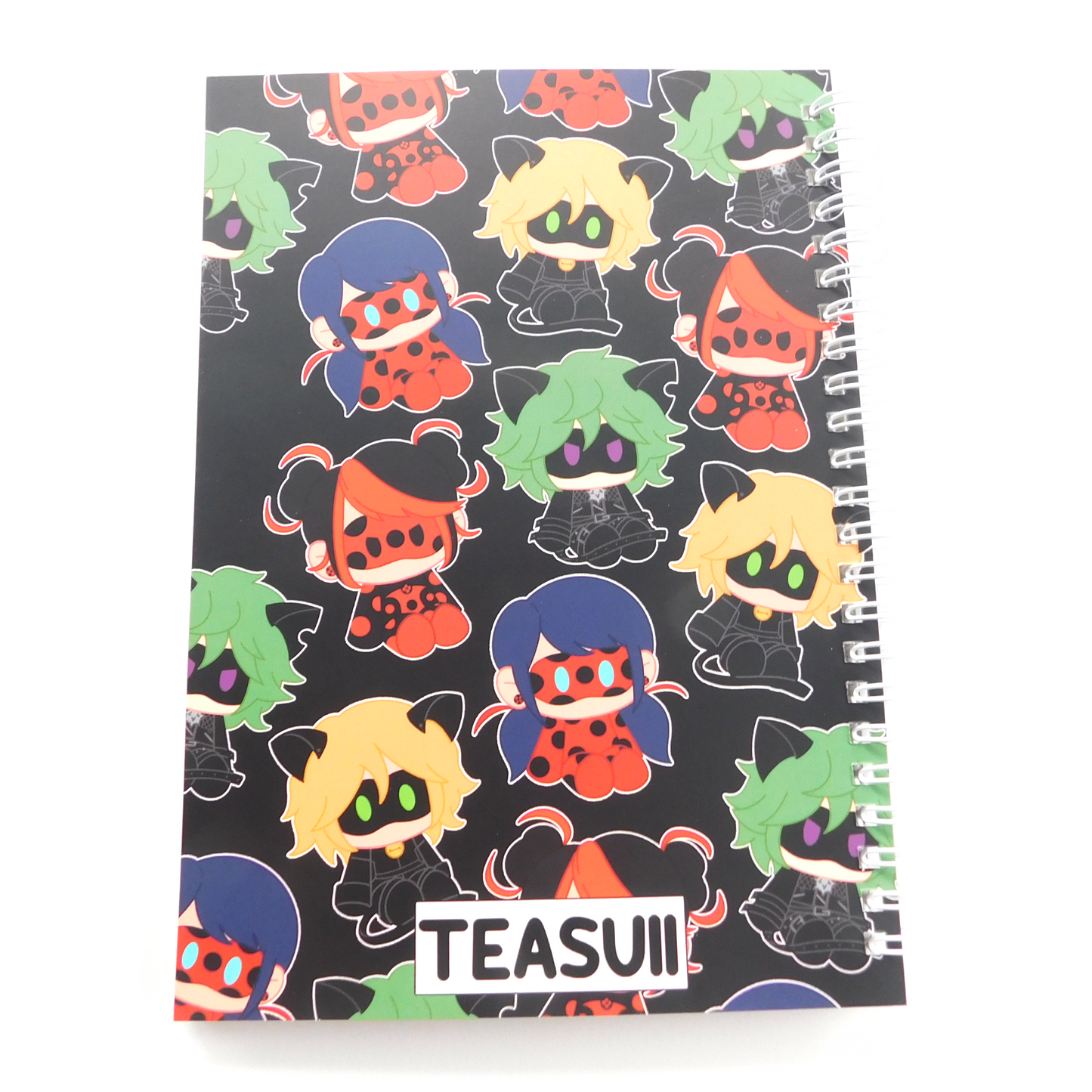 A5 Spots and Claws Reusable Sticker Book