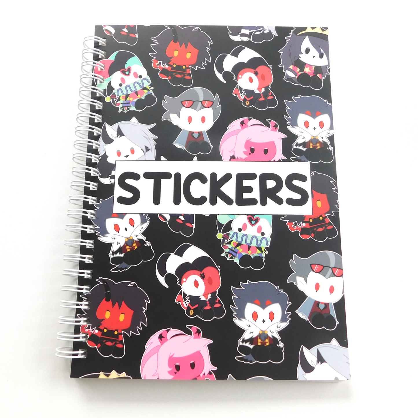 A5 HB Reusable Sticker Book