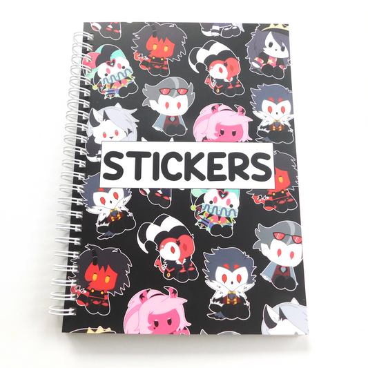 A5 HB Reusable Sticker Book