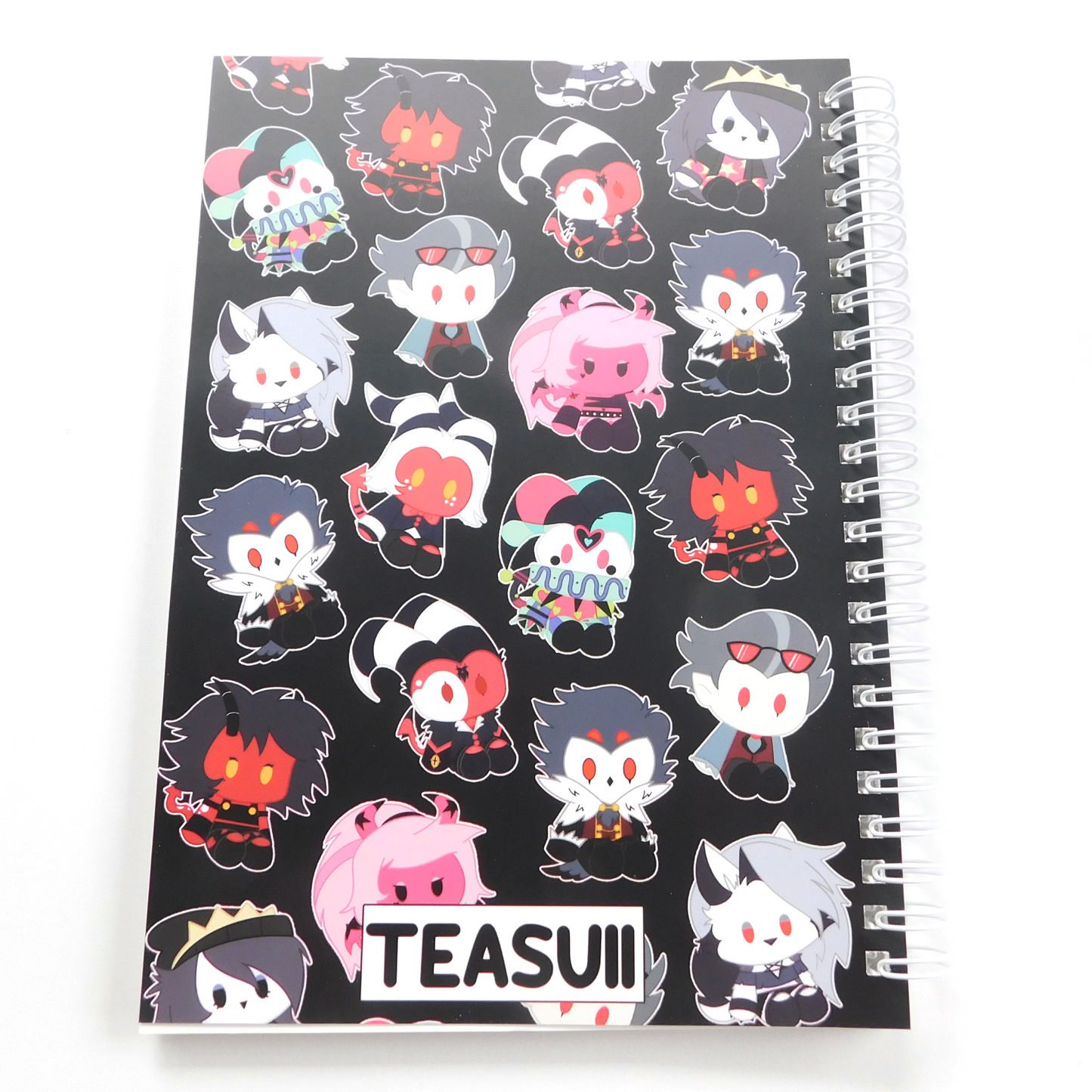 A5 HB Reusable Sticker Book