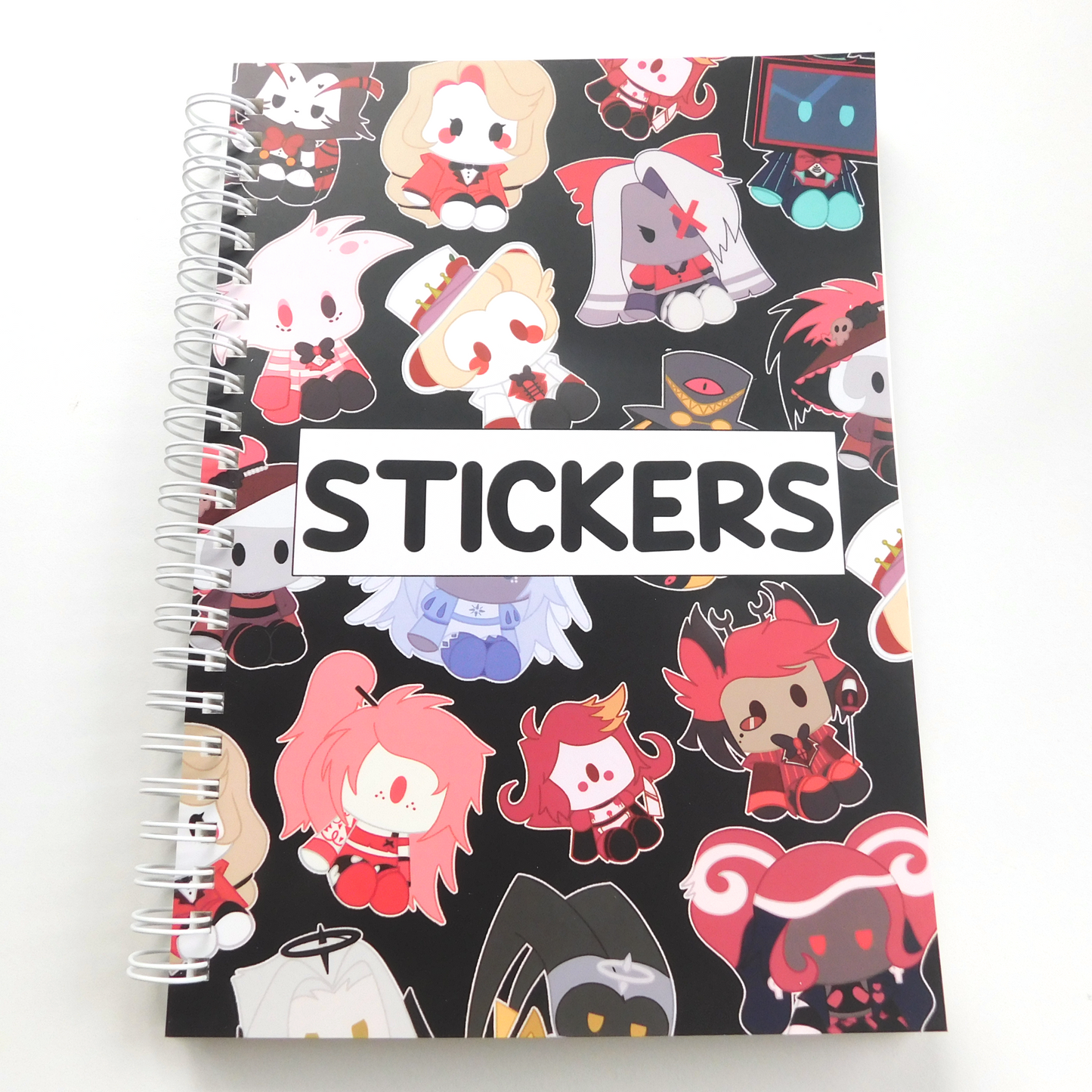 A5 HH Reusable Sticker Book