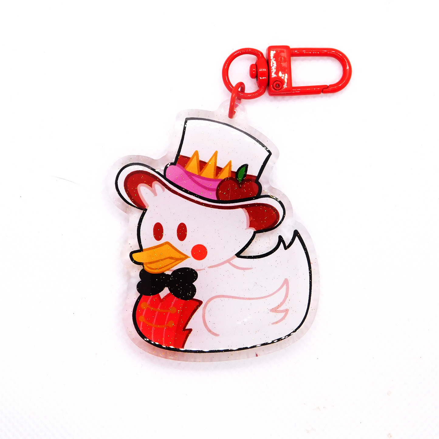 Duck Lucifer Acrylic Charm