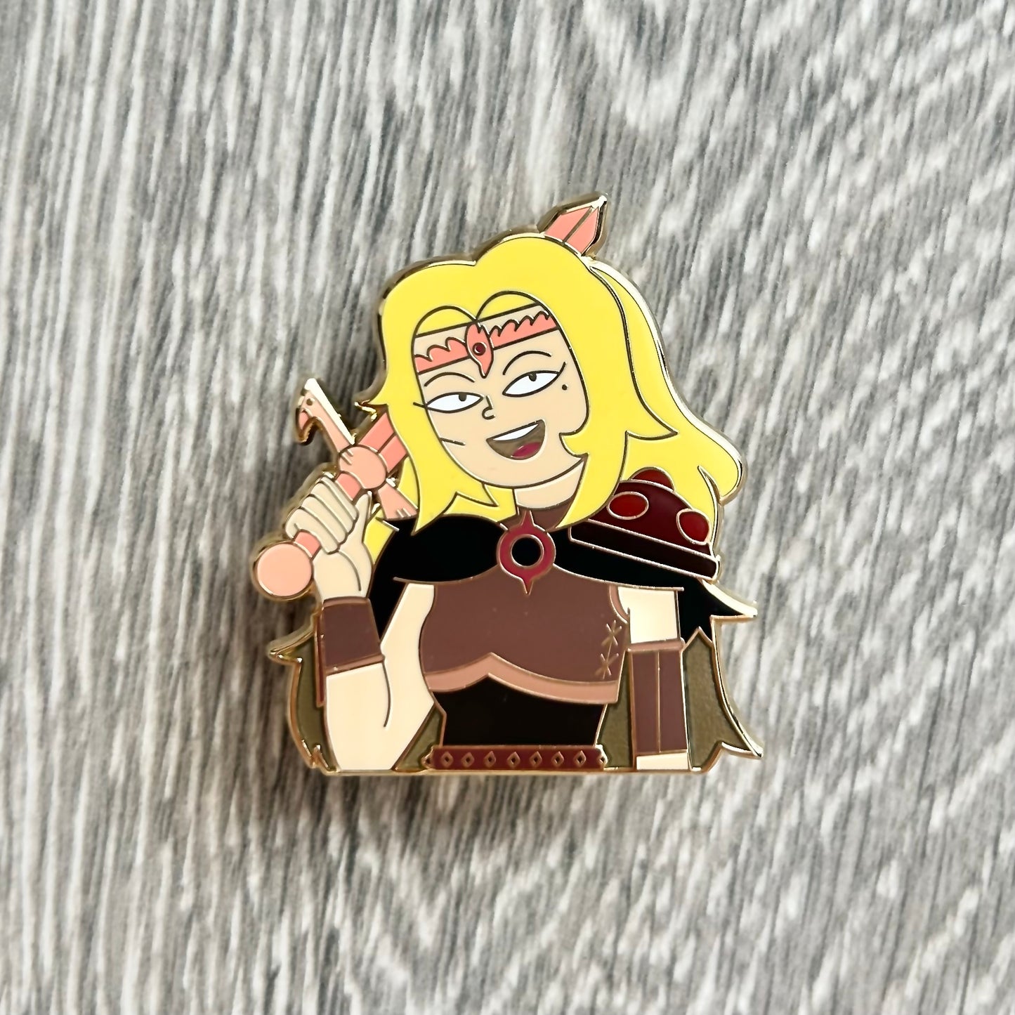 Sasha Waybright Hard Enamel Pin