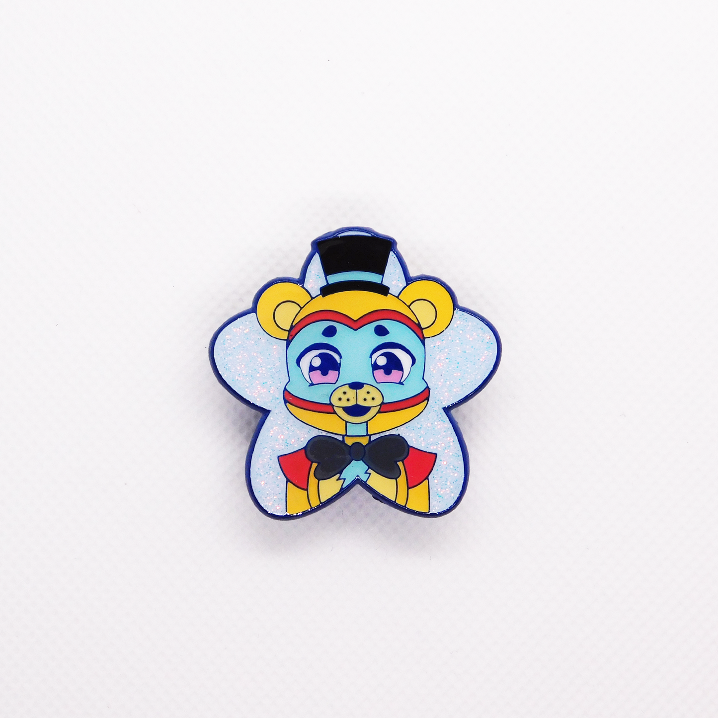 Glamrock Freddy Enamel Pin
