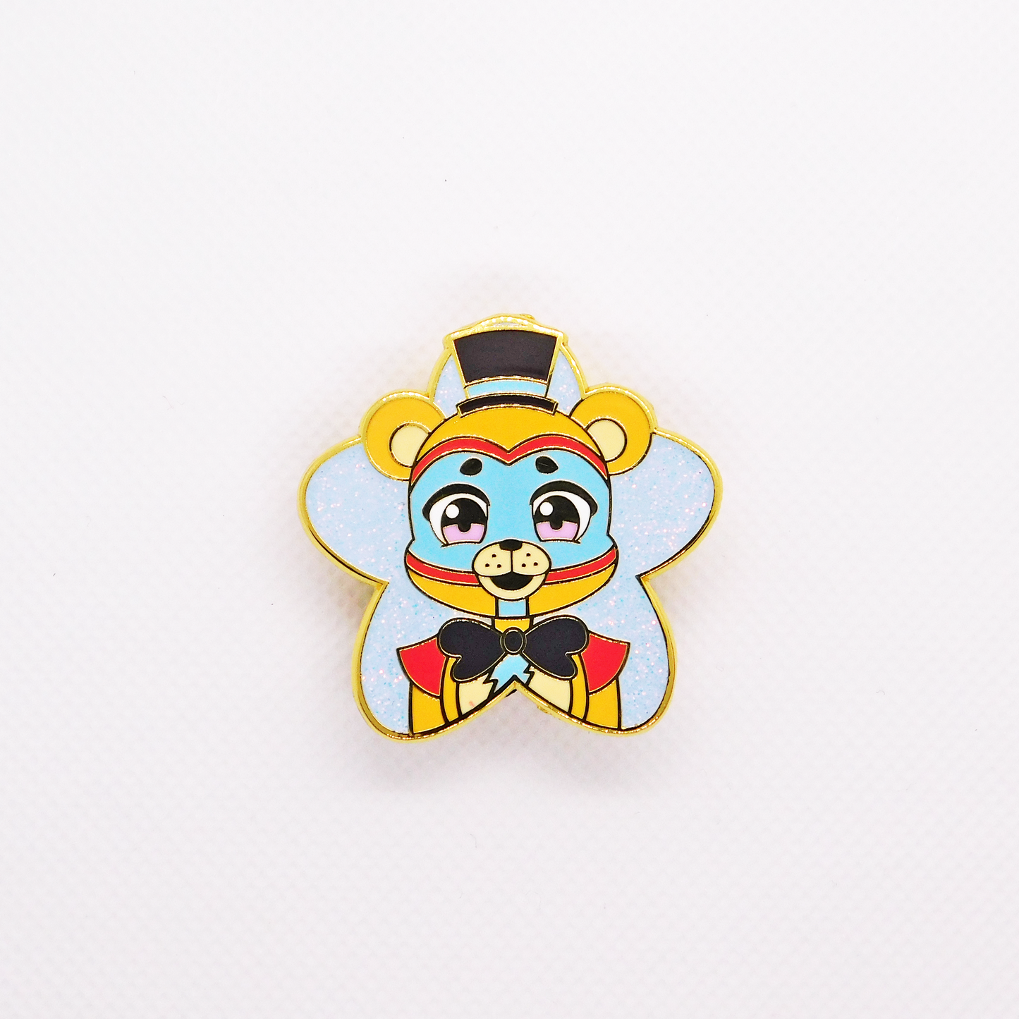 Glamrock Freddy Enamel Pin