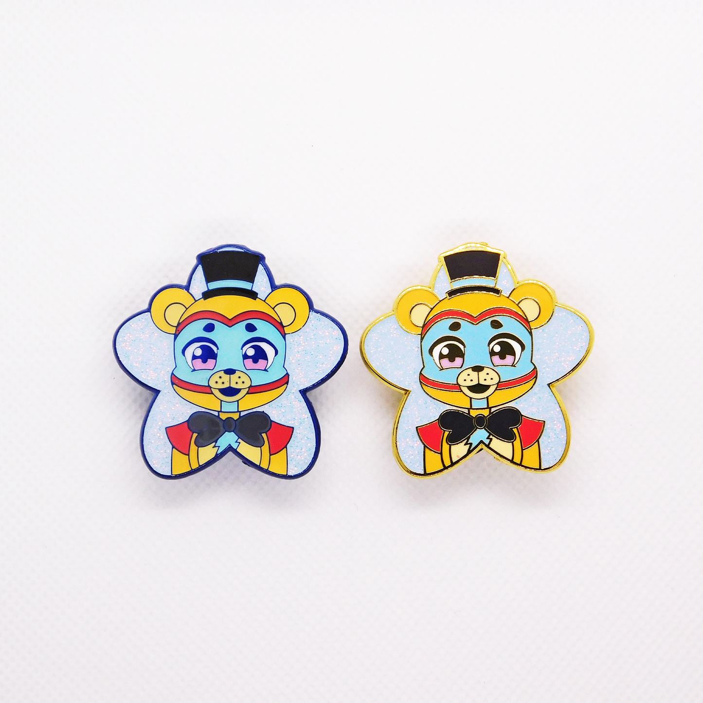 Glamrock Freddy Enamel Pin