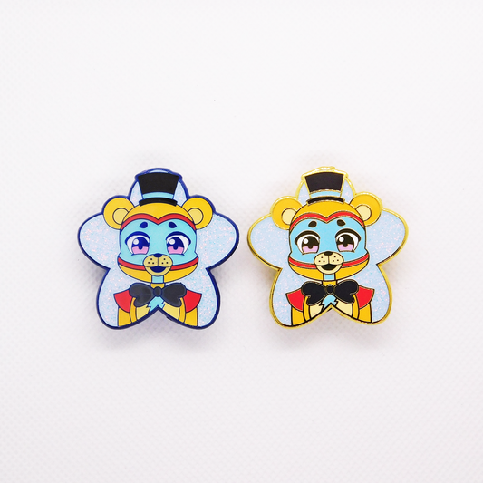 Glamrock Freddy Enamel Pin