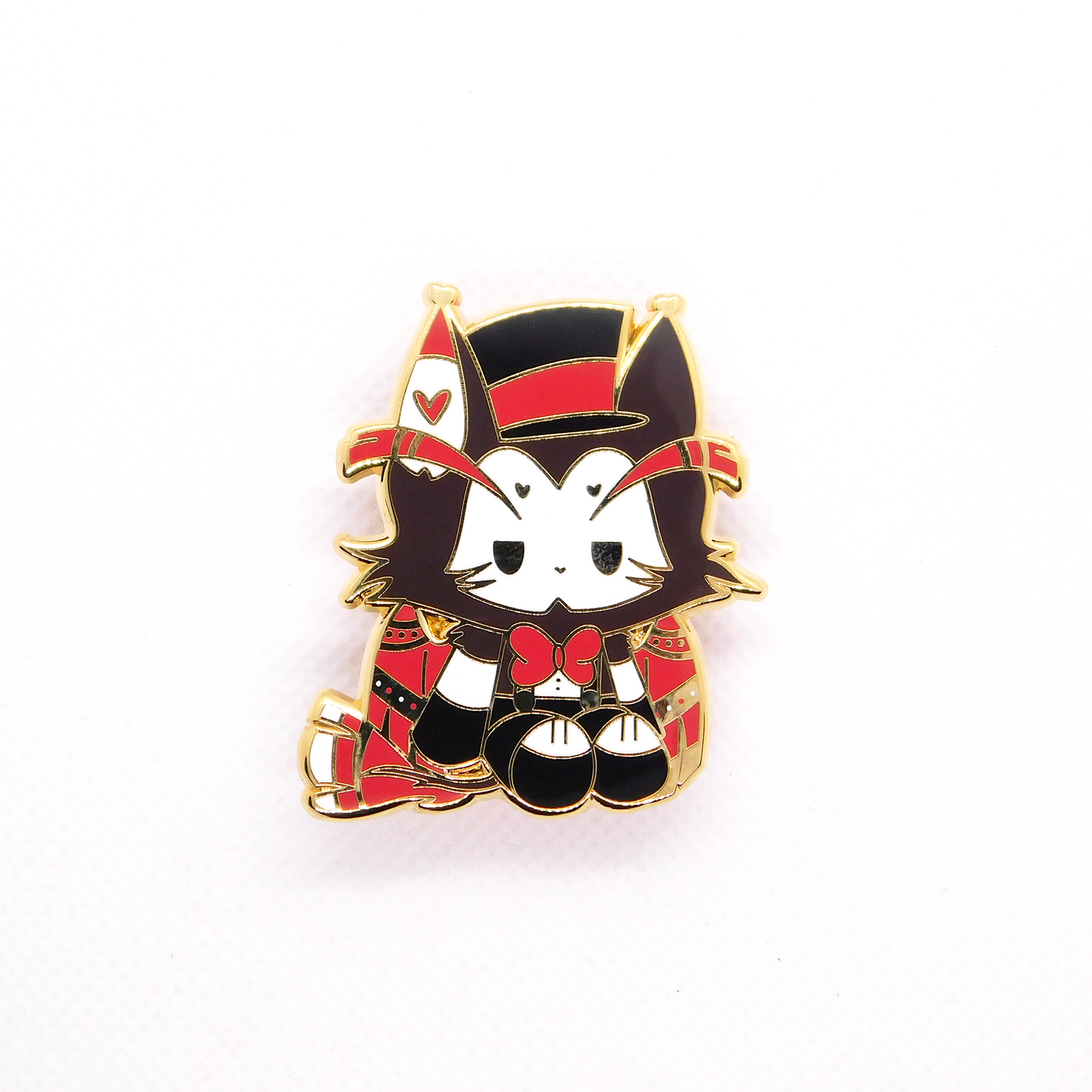 Husk Hard Enamel Pin - Plush Friends Set