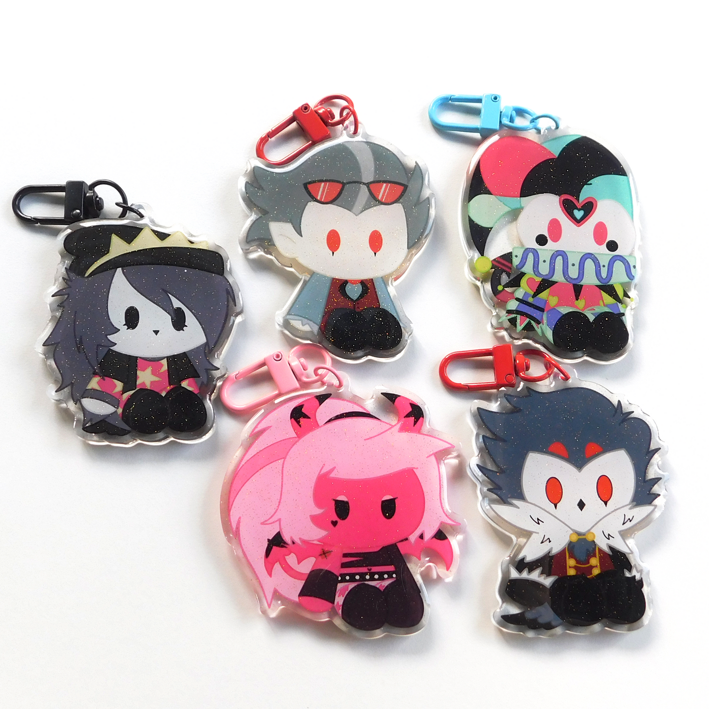 Helluva Boss Plush Friends Acrylic Charms