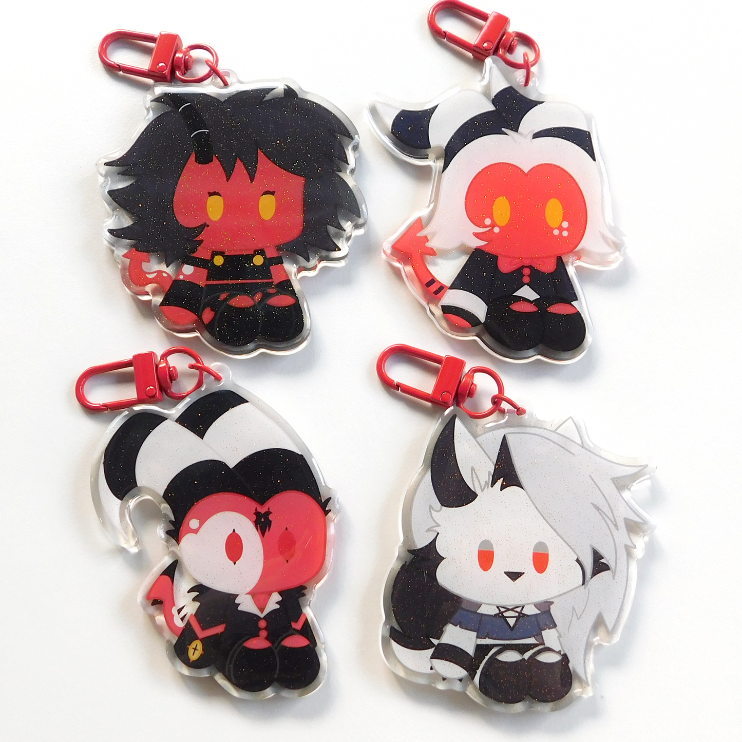 Helluva Boss Plush Friends Acrylic Charms