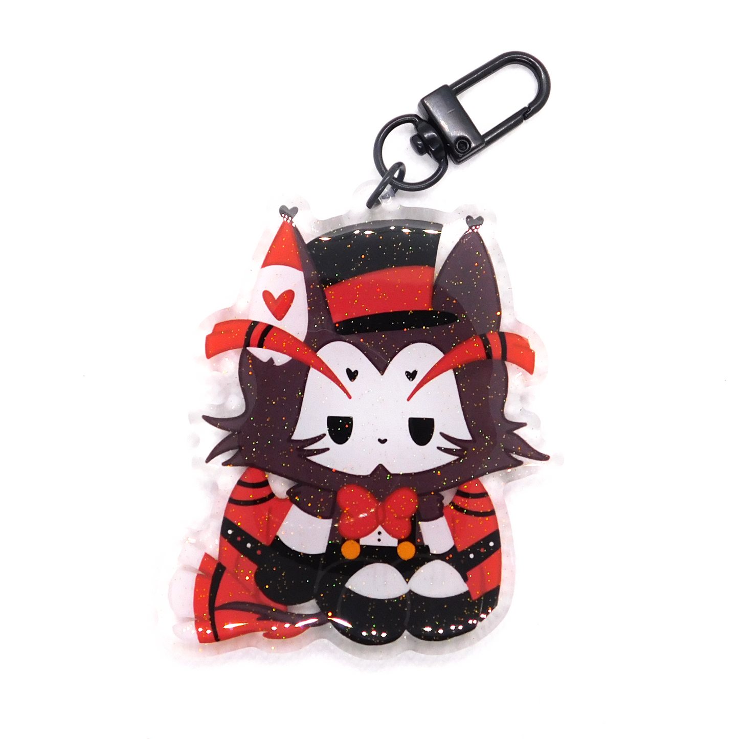 Hellish Plush Friends Acrylic Charms