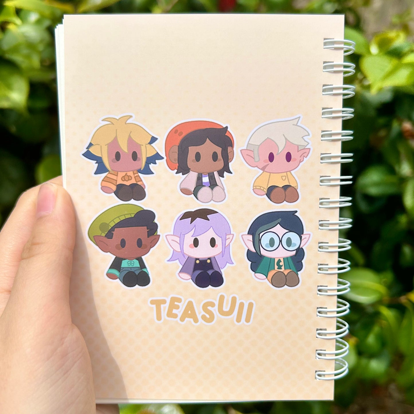 Hexsquad Reusable Sticker Book