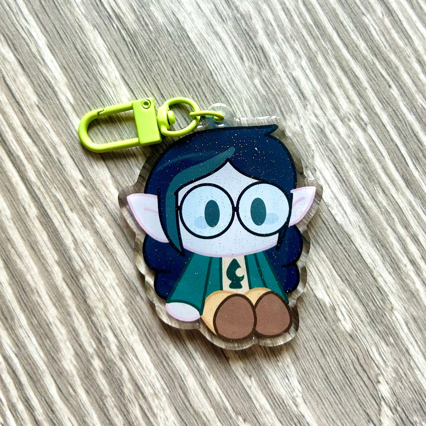 PREORDER: The Owl House Plush Friends Acrylic Charms