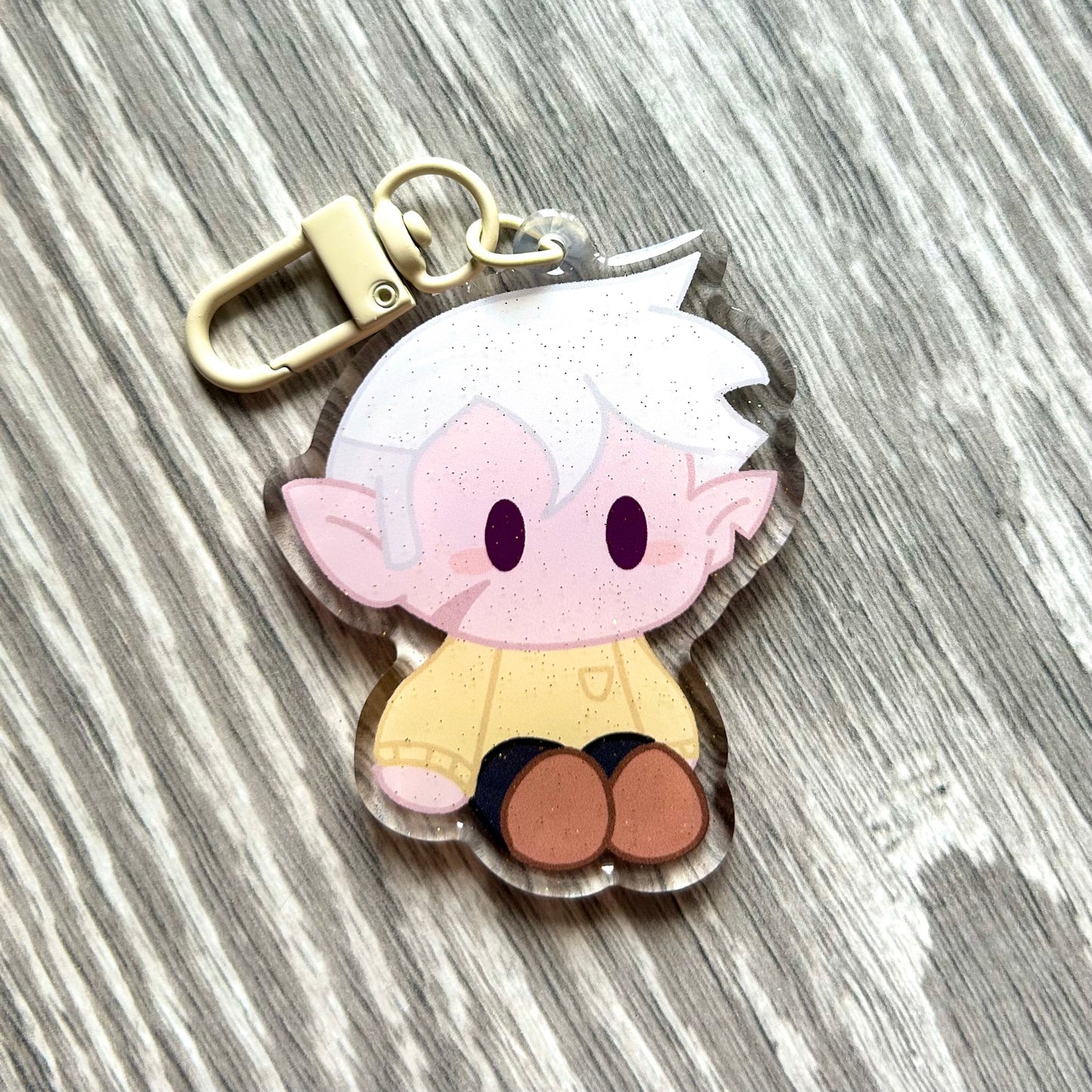 PREORDER: The Owl House Plush Friends Acrylic Charms