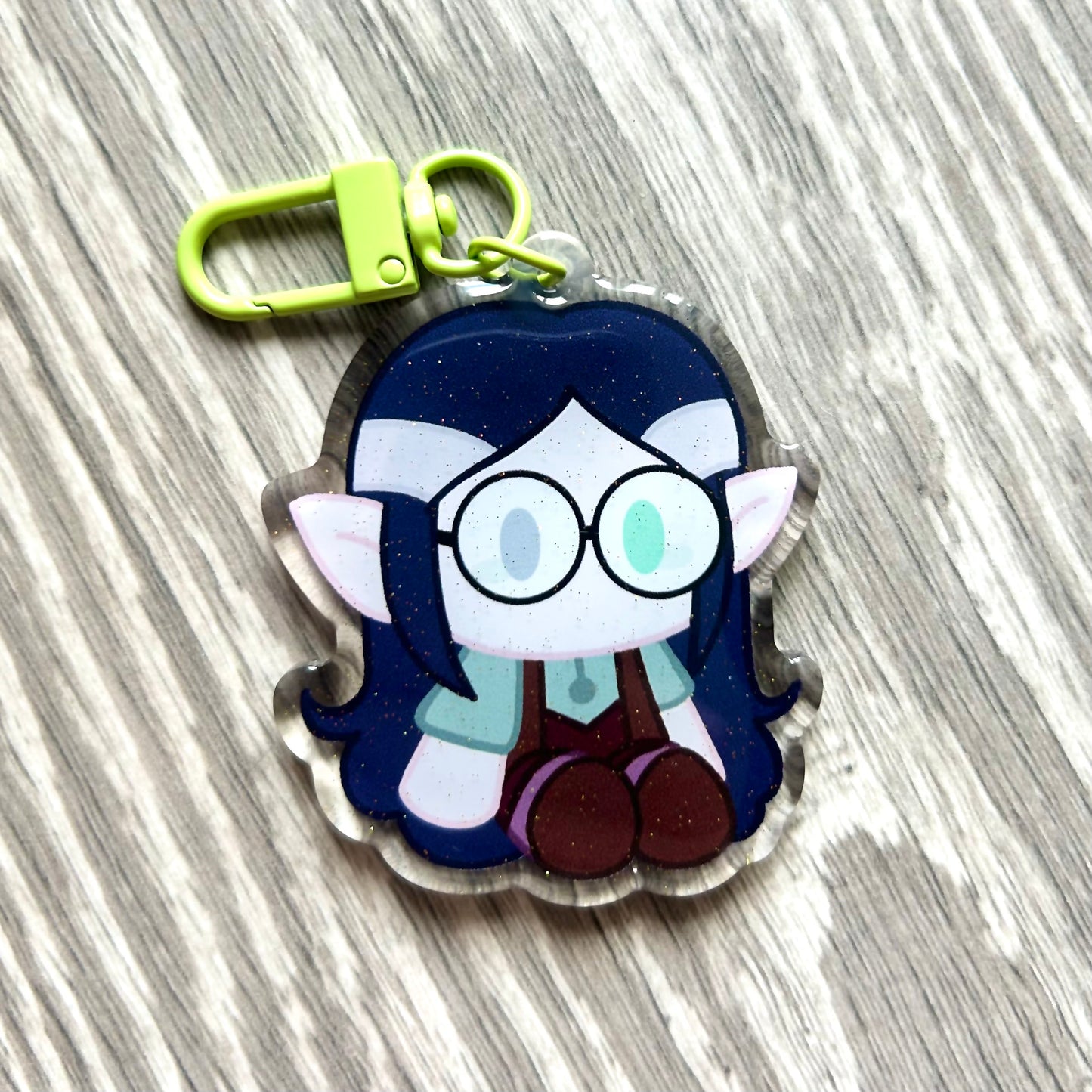 PREORDER: The Owl House Plush Friends Acrylic Charms