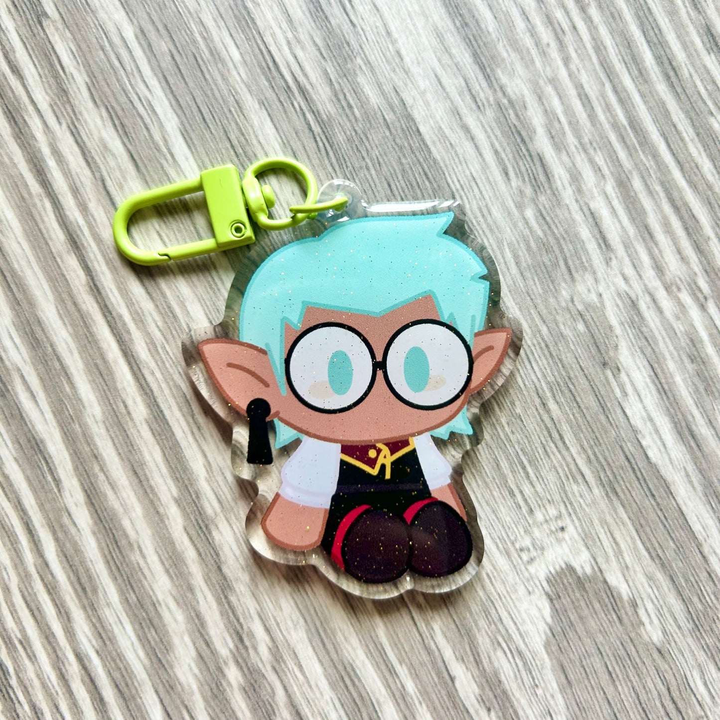 PREORDER: The Owl House Plush Friends Acrylic Charms