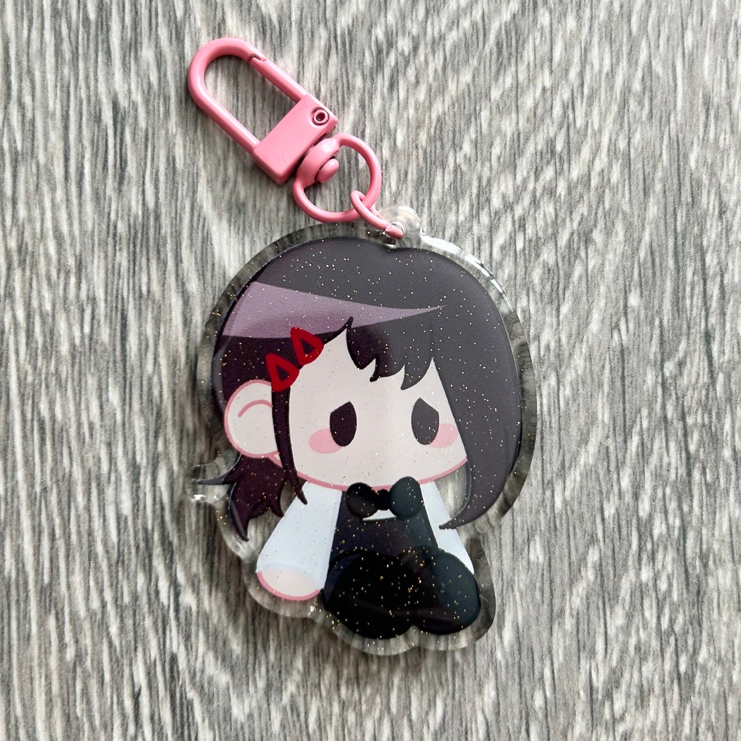 PREORDER: Devil Hunter & Blood Fiend | Plush Friends Acrylic Charms