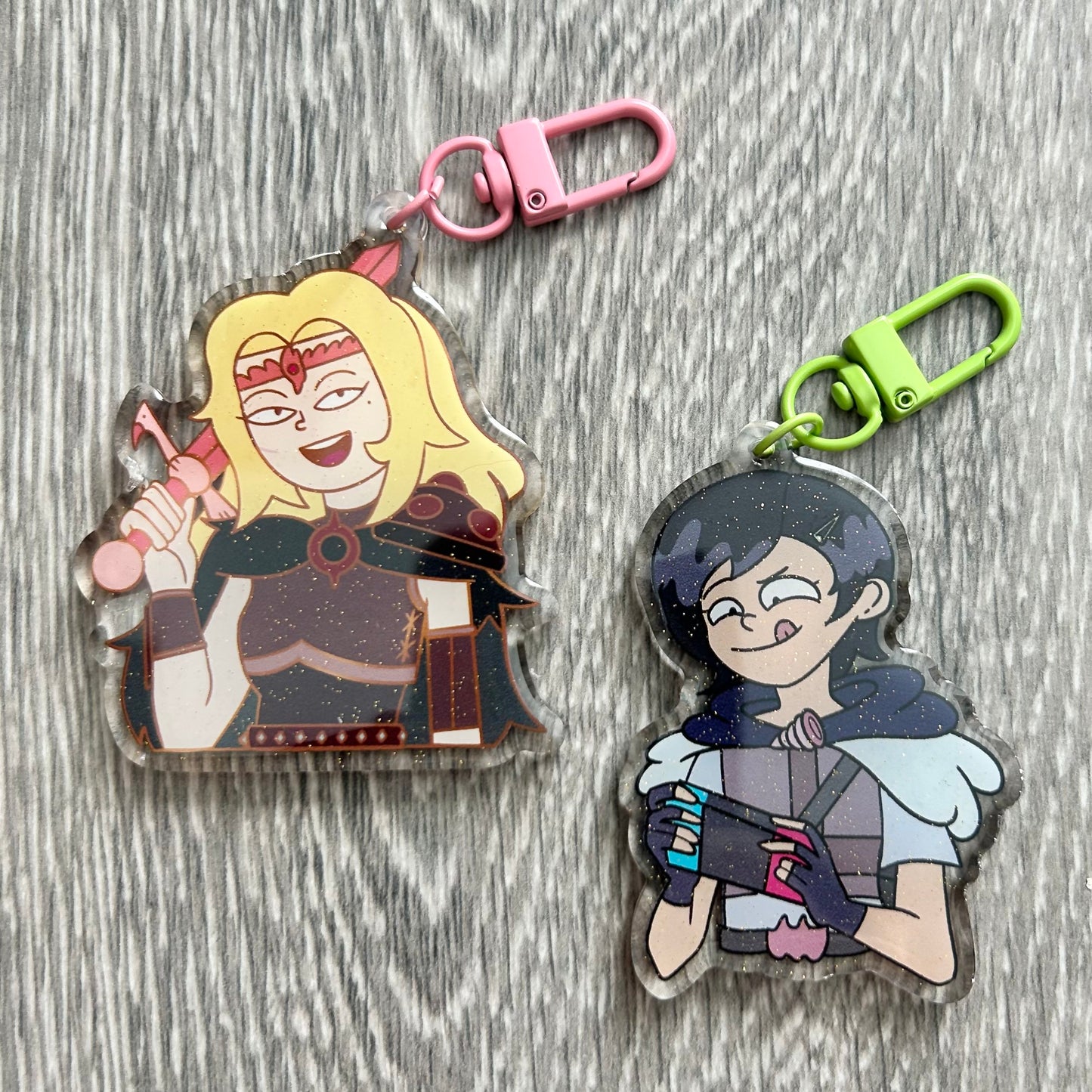 Sasha Waybright Acrylic Charm