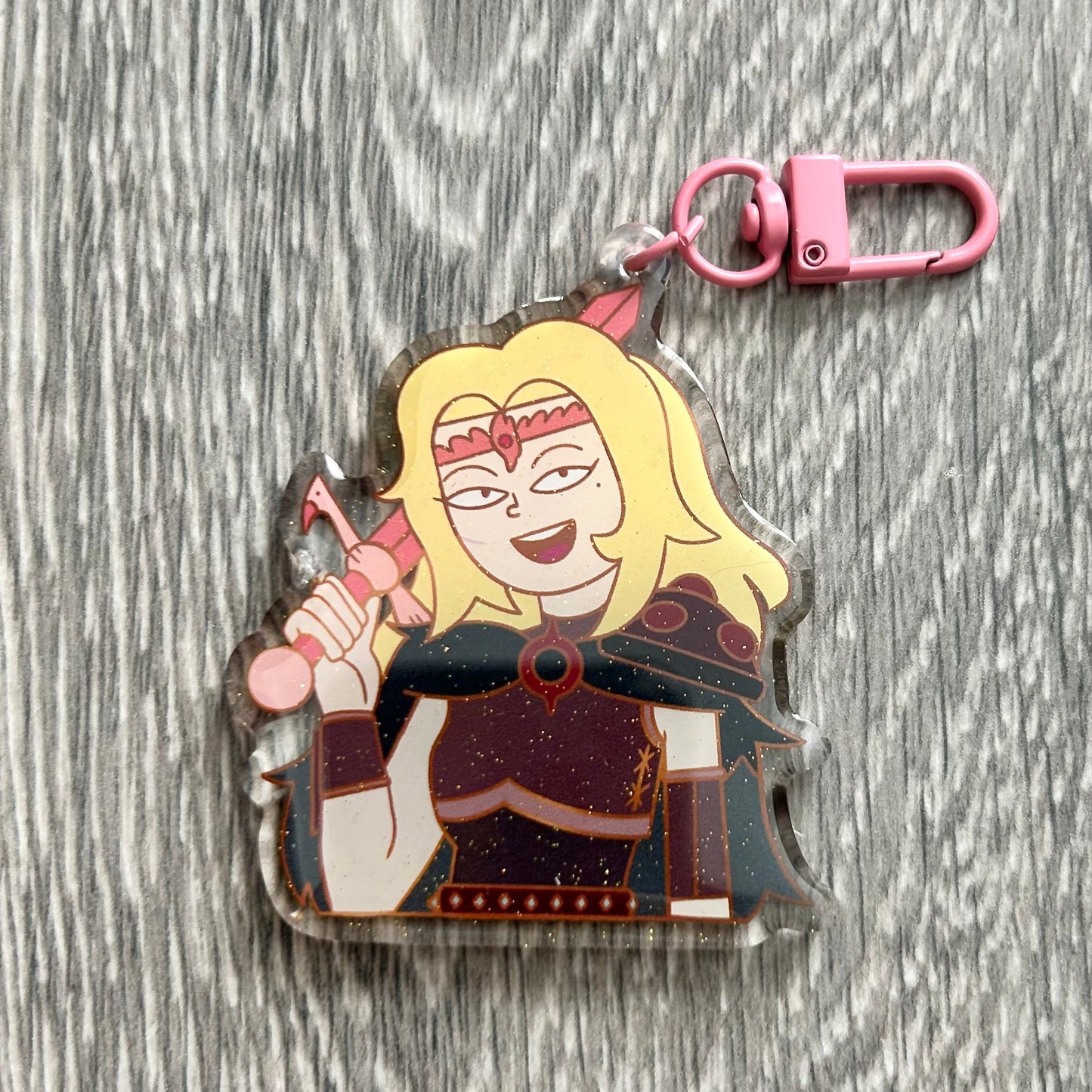 Sasha Waybright Acrylic Charm