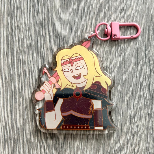 Sasha Waybright Acrylic Charm