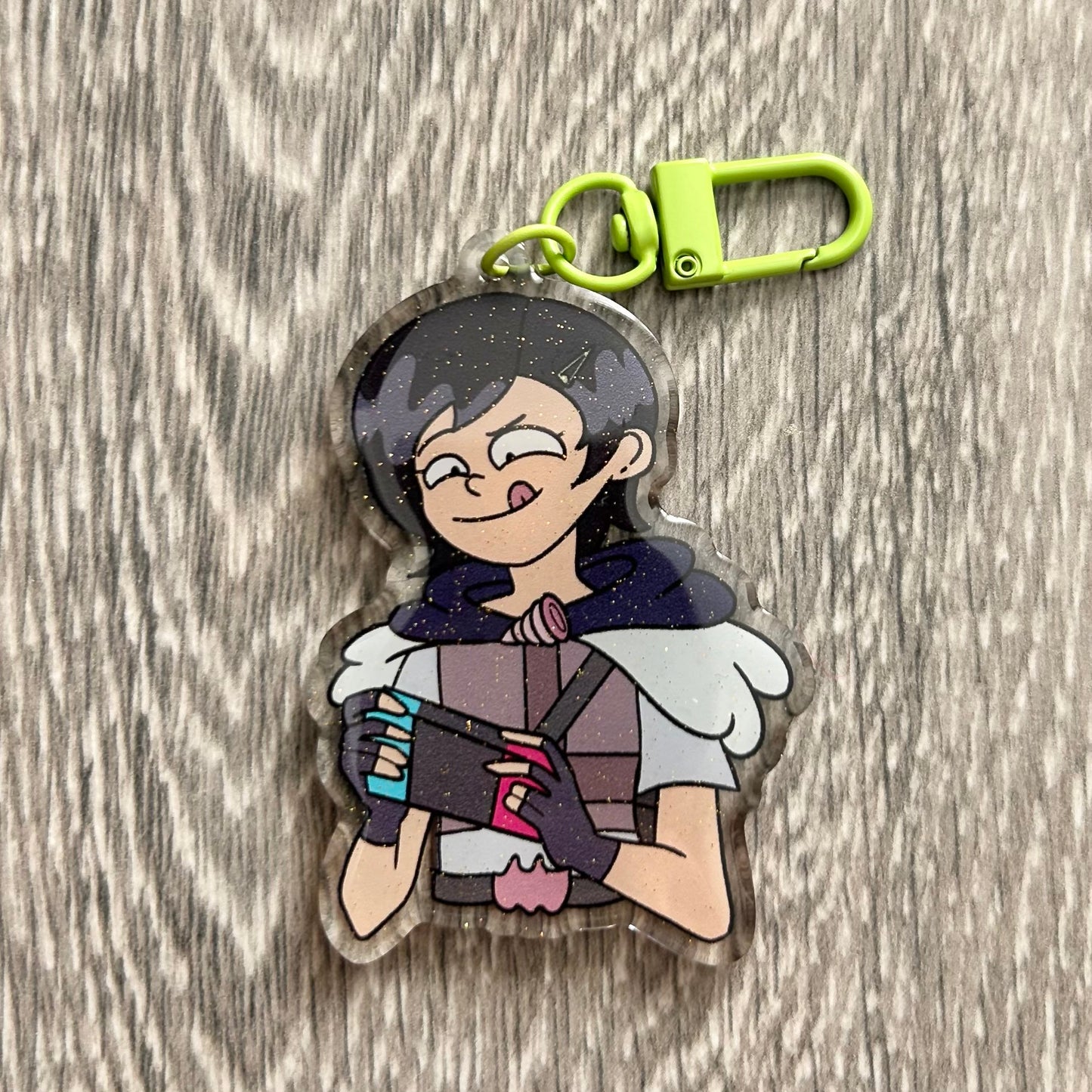 Marcy Wu Acrylic Charm