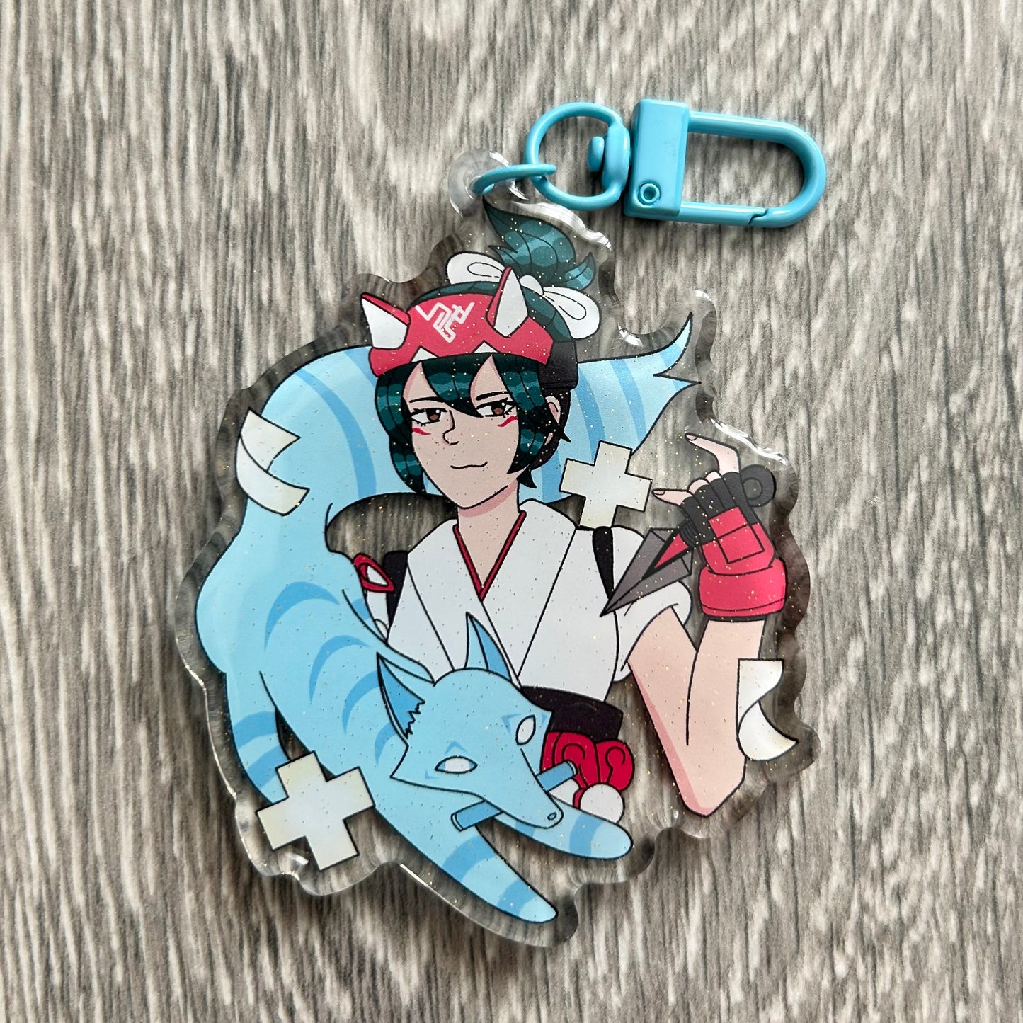 Kiriko Acrylic Charm