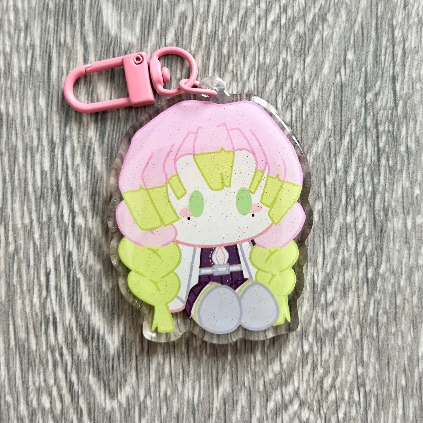 DS Plush Friends Acrylic Charms