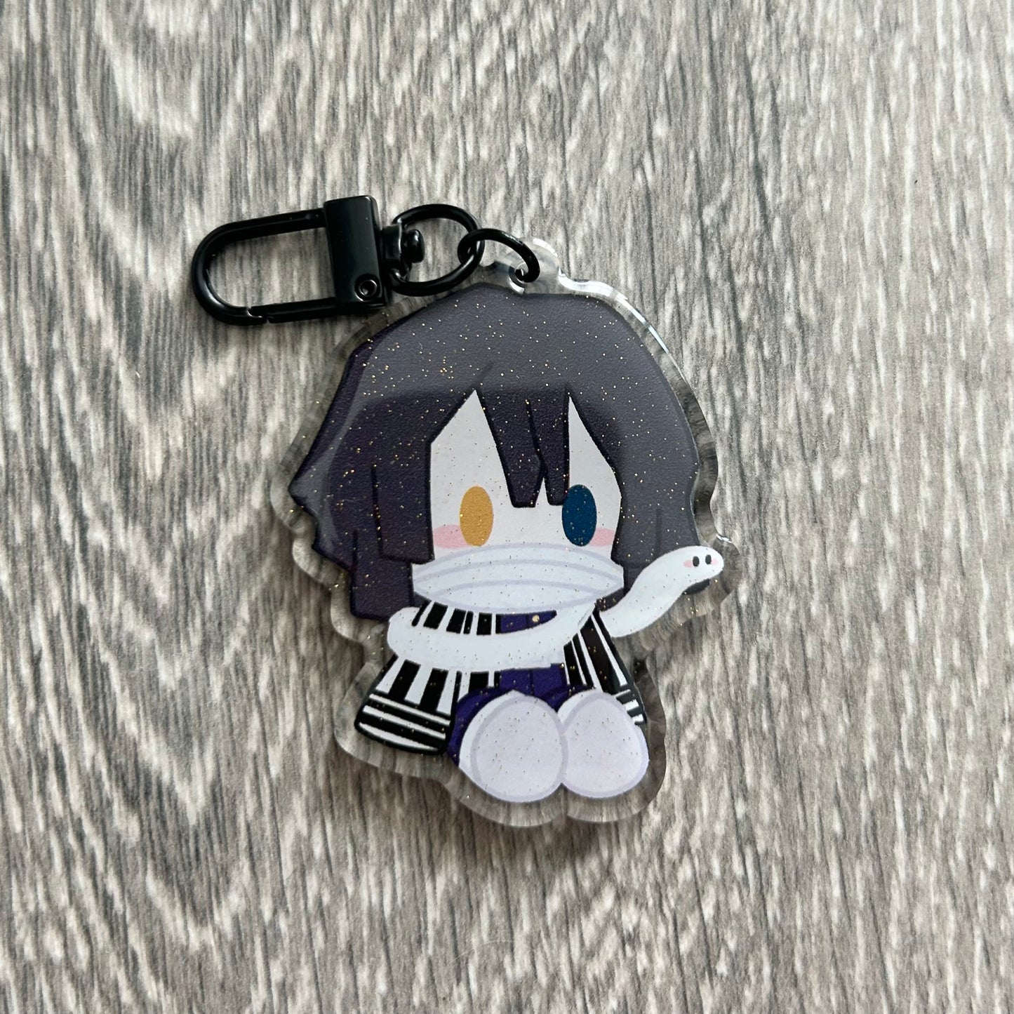 DS Plush Friends Acrylic Charms