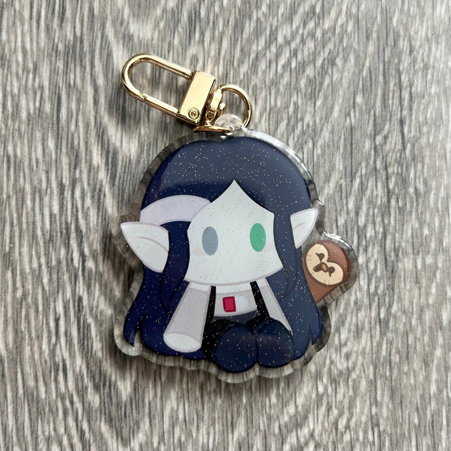 PREORDER: The Owl House Plush Friends Acrylic Charms