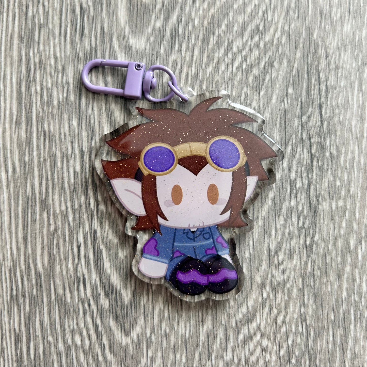 PREORDER: The Owl House Plush Friends Acrylic Charms