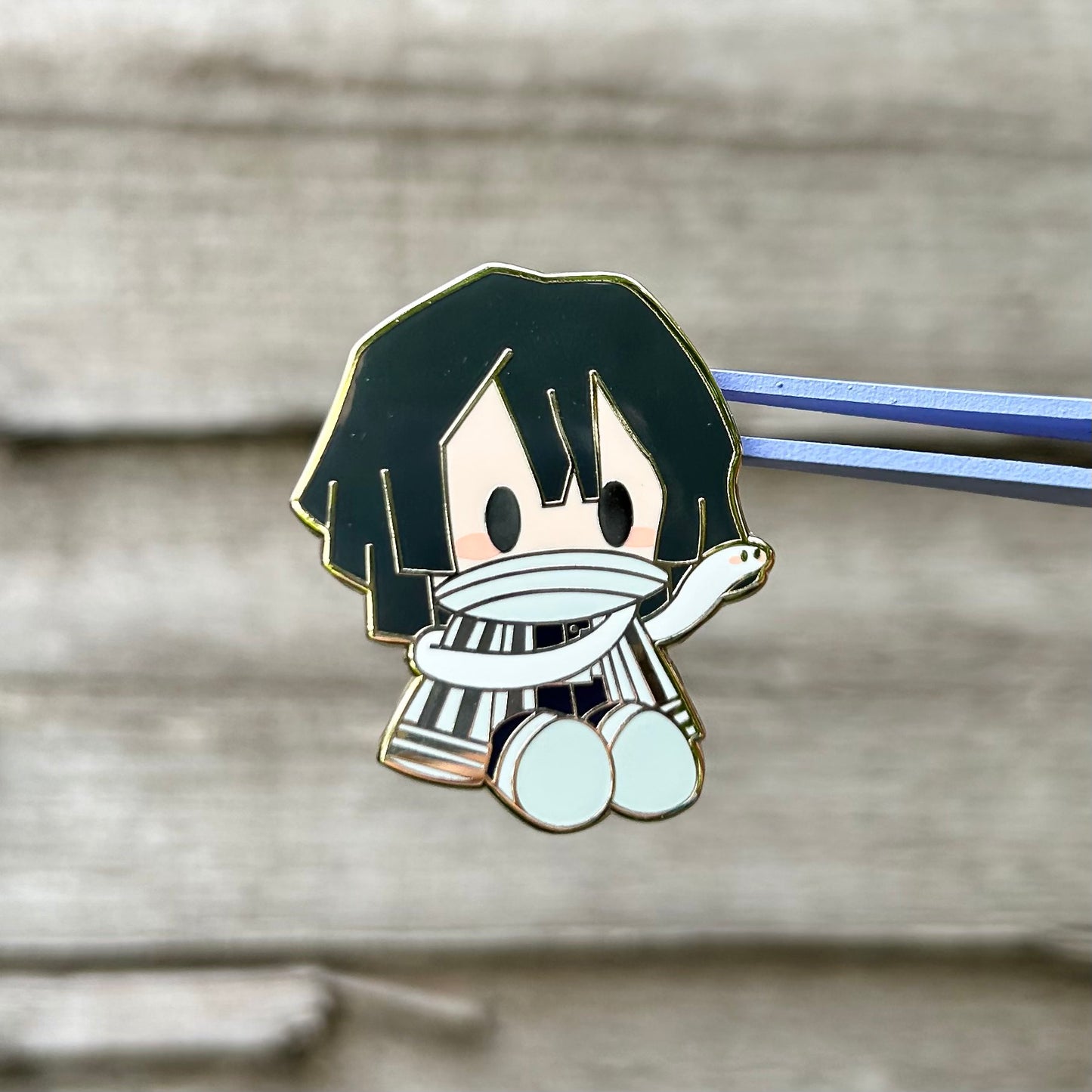 "Serpent" Hard Enamel Pin - Plush Friends Set